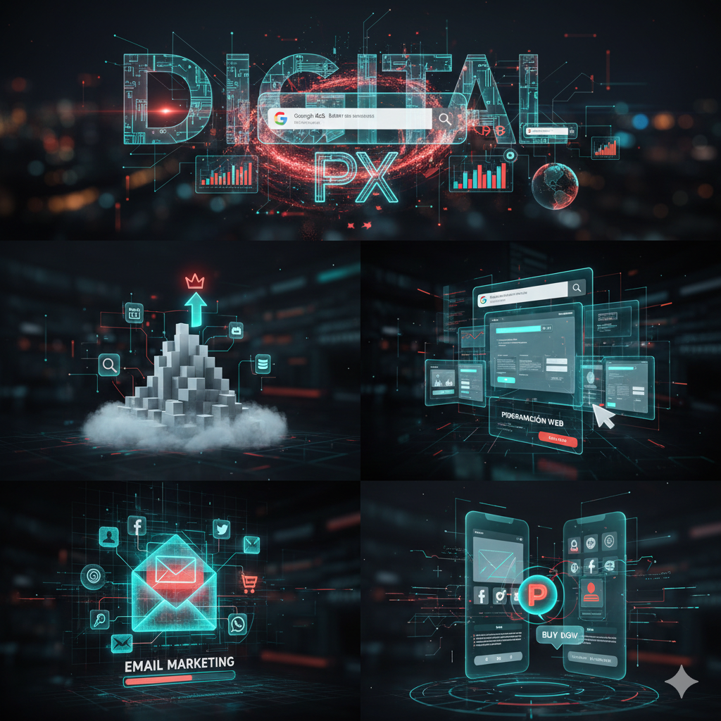 Pixel Digital Ecosystem